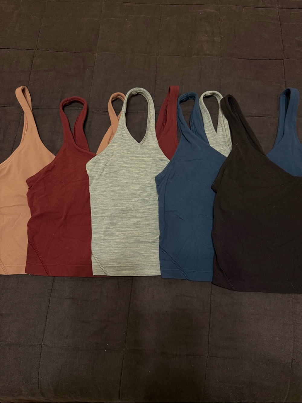 Lululemon Align Tanks bundle (sold as set of 5)